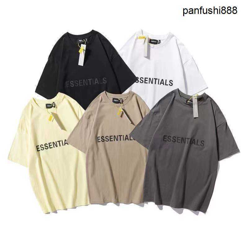Casual T shirt FEAR GOD DOUBLE LINE ESSEN NEW CHEST LETTERS PRESSURIZED SHORT SLEEVES FOGG HIGH STREET LOOSE TEE 4KB6, Iron grey ess
Casual T shirt FEAR GOD DOUBLE LINE ESSEN NEW CHEST LETTERS PRESSURIZED SHORT SLEEVES FOGG HIGH STREET LOOSE TEE 4KB6, Iron grey ess