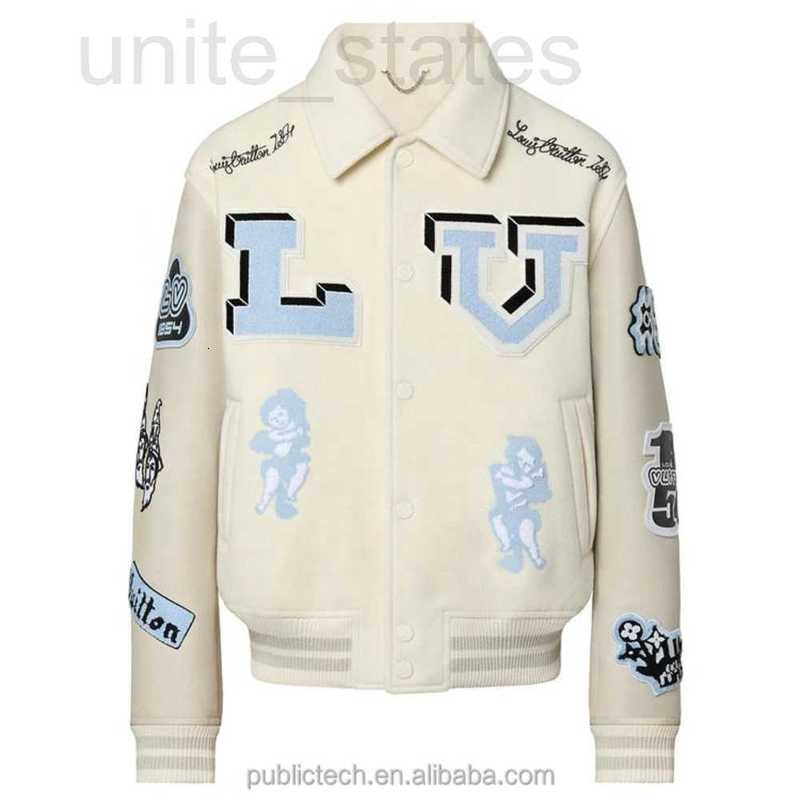 Men's Jackets Designer Vintage Varsity White for Men Custom Plain Chenille Embroidery 100% All Wool Winter Lettermen Jacket GPXQ
Men's Jackets Designer Vintage Varsity White for Men Custom Plain Chenille Embroidery 100% All Wool Winter Lettermen Jacket GPXQ
