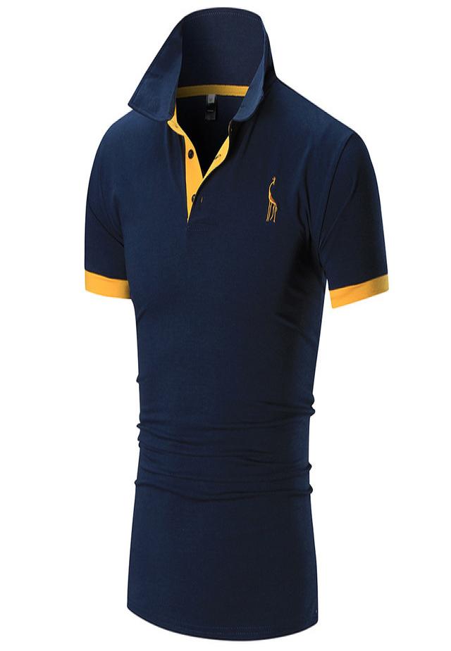 Summer Polo Shirt Men Short Sleeved Polos Male City Printed Casual Tees Tops Brand New Men Clothing 2018 Fashion 4010158, Yellow
Summer Polo Shirt Men Short Sleeved Polos Male City Printed Casual Tees Tops Brand New Men Clothing 2018 Fashion 4010158, Yellow