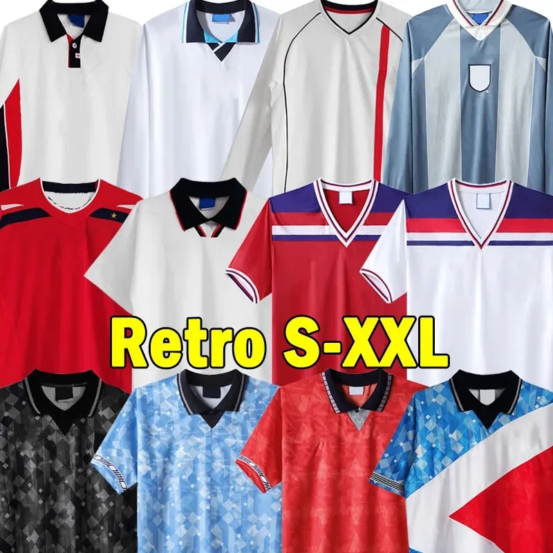 Retro Soccer Jerseys 1982 1986 1998 2002 Shearer Beckham Jersey 1989 1990 EnGlAND Gerrard Scholes Owen 1994 Heskey 1996 Gascoigne vintage classic football shirt, 1990 away
Retro Soccer Jerseys 1982 1986 1998 2002 Shearer Beckham Jersey 1989 1990 EnGlAND Gerrard Scholes Owen 1994 Heskey 1996 Gascoigne vintage classic football shirt, 1990 away