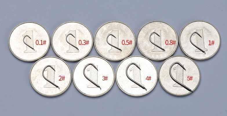 Fishing Hooks 500pcs non-barb New Kanto Barbless Hooks Bulk Hook Fishing Supplies High-carbon Needle Fishhooks no barb P230317