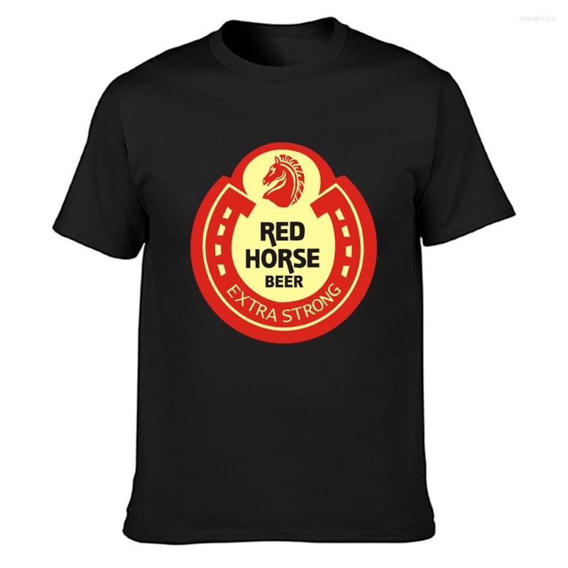 Men's T Shirts Red Horse Beer Shirt Funny Casual Spring O Neck Cotton Designing Normal Cool Graphic, Dark gray
Men's T Shirts Red Horse Beer Shirt Funny Casual Spring O Neck Cotton Designing Normal Cool Graphic, Dark gray