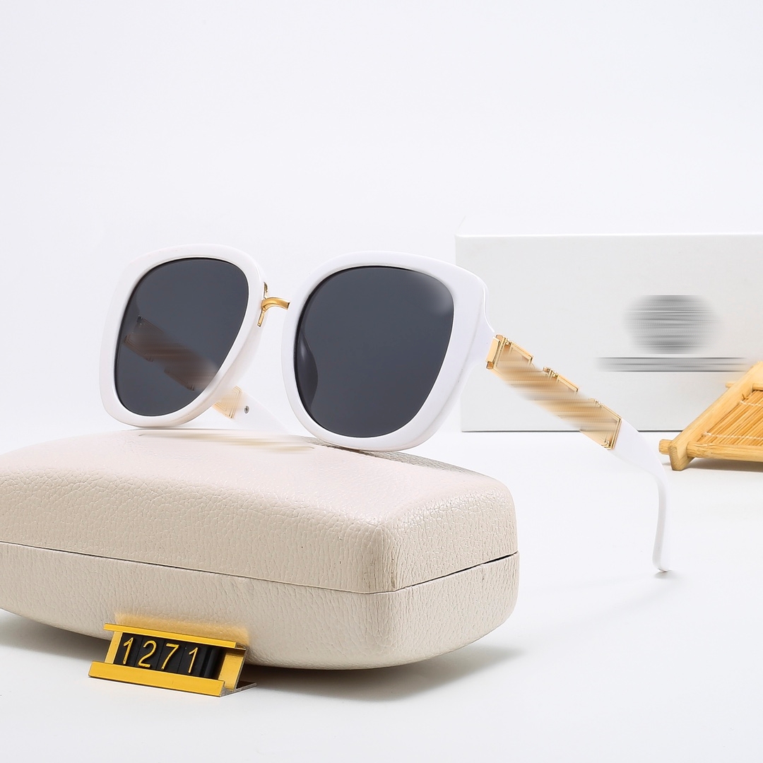 Top luxury Sunglasses polaroid lens designer womens Mens Adumbral Goggle senior Eyewear For Women eyeglasses frame Vintage Metal Sun Glasses With Box FF 1271
Top luxury Sunglasses polaroid lens designer womens Mens Adumbral Goggle senior Eyewear For Women eyeglasses frame Vintage Metal Sun Glasses With Box FF 1271