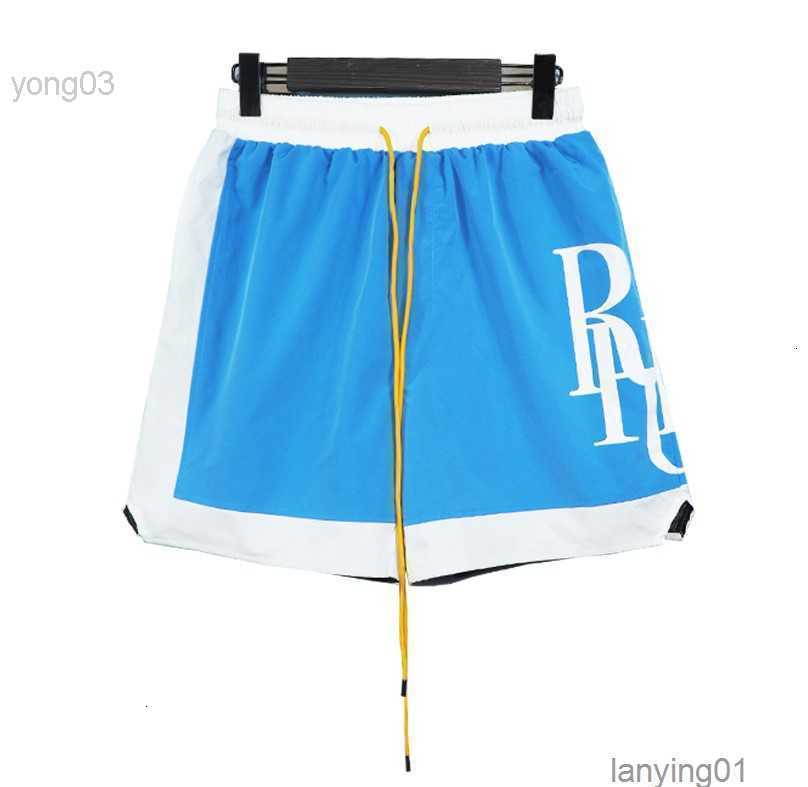 Rhude Designer Men' Shorts 22ss High Street Hip Hop Color Contrast Short Sports Casual Loose Basketball Beach Capris, Black
Rhude Designer Men' Shorts 22ss High Street Hip Hop Color Contrast Short Sports Casual Loose Basketball Beach Capris, Black