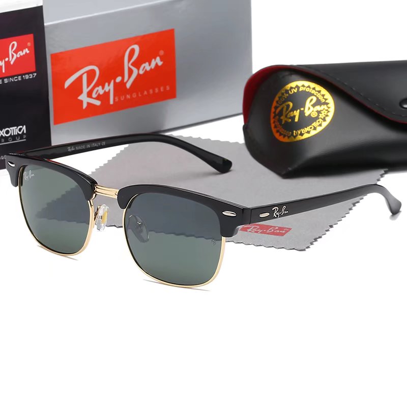 Men Classic Brand Ray Bans Women Sunglasses Luxury Designer Eyewear Band Eyeglasses Metal Frame Designers Adumbral Sunglasses with Box 3016
Men Classic Brand Ray Bans Women Sunglasses Luxury Designer Eyewear Band Eyeglasses Metal Frame Designers Adumbral Sunglasses with Box 3016