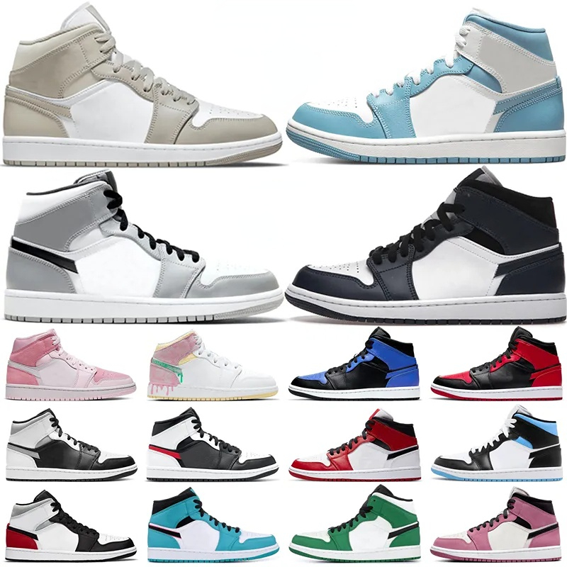 Hot Jumpman 1 1s Mid Basketball Shoes 1s Men Women Linen Armory Navy Bred Light Smoke Grey Shadow Hyper Royal Digital Pink Fearless UNC Mens Trainers Sports Sneakers
Hot Jumpman 1 1s Mid Basketball Shoes 1s Men Women Linen Armory Navy Bred Light Smoke Grey Shadow Hyper Royal Digital Pink Fearless UNC Mens Trainers Sports Sneakers