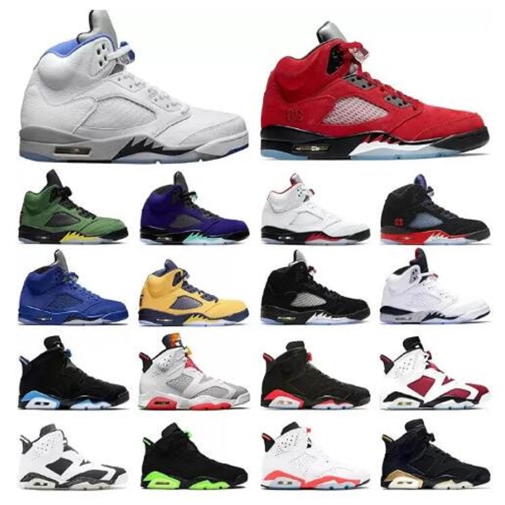 Jumpman 5 5s mens Basketball Shoes Easter Concord Bluebird Oreo Racer Blue Raging Bull Jade Horizon Shattered Backboard Hare Ice Blue men trainer Sports Sneakers, Color 27
Jumpman 5 5s mens Basketball Shoes Easter Concord Bluebird Oreo Racer Blue Raging Bull Jade Horizon Shattered Backboard Hare Ice Blue men trainer Sports Sneakers, Color 27