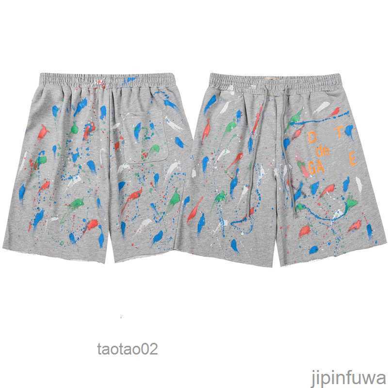 Mens Shorts Galleryse Depts Short Pants Men Women Designer Colorful Ink-jet Hand-painted Casual Shirt Luxurys Clothing Galleryes Streetw0d6, Black
Mens Shorts Galleryse Depts Short Pants Men Women Designer Colorful Ink-jet Hand-painted Casual Shirt Luxurys Clothing Galleryes Streetw0d6, Black