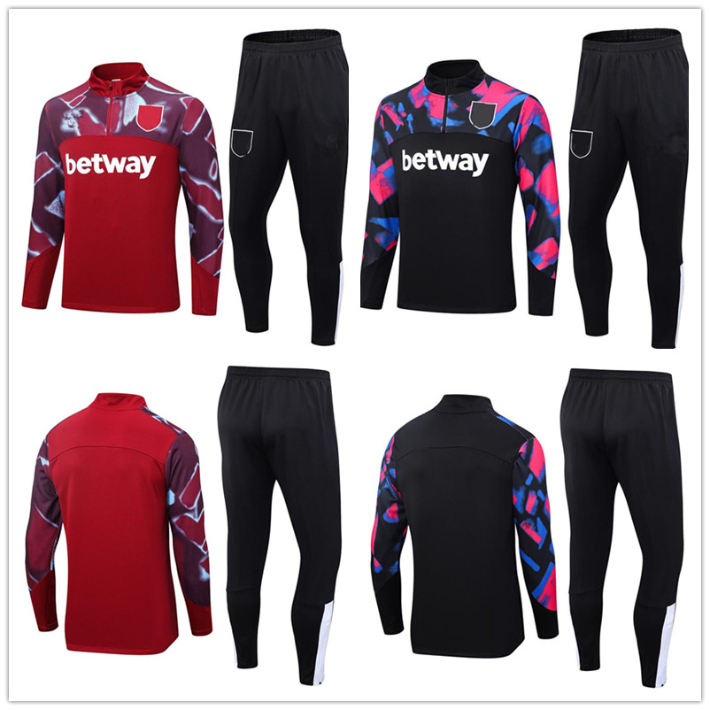 Football Tracksuit WHU jogging jacket 20 23 Mens kids soccer Training suit 23 24 survetement de foot chandal de futbol Tuta
Football Tracksuit WHU jogging jacket 20 23 Mens kids soccer Training suit 23 24 survetement de foot chandal de futbol Tuta