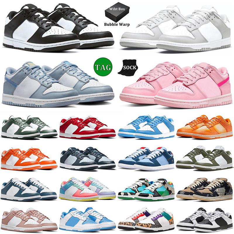 with Box Low Running Shoes Panda Pink Men Women White Black Unc Grey Fog Team Green Syracuse Sail Medium Olive Grey White Mens Trainers Outdoor Designer Sneakers
with Box Low Running Shoes Panda Pink Men Women White Black Unc Grey Fog Team Green Syracuse Sail Medium Olive Grey White Mens Trainers Outdoor Designer Sneakers