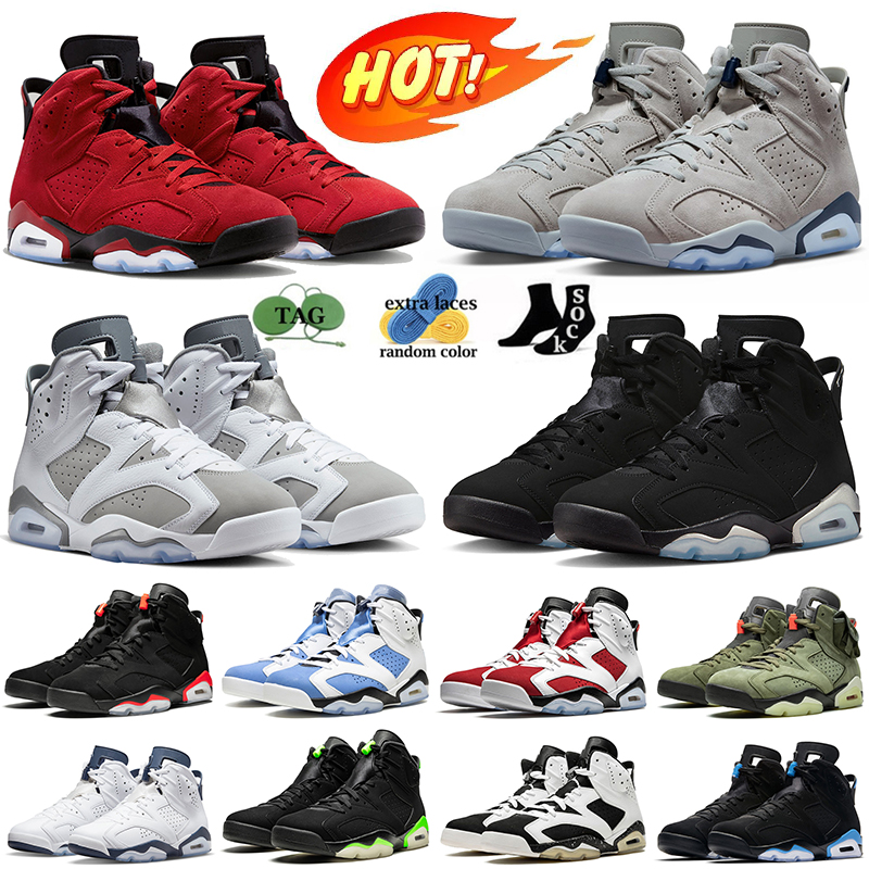 Jumpman 6 basketball shoes 6s Toro Bravo sneakers Cool Grey Metallic Silver Georgetown Cactus Jack Black Infrared White Oreo UNC men women outdoor sports trainers, 1s black phantom
Jumpman 6 basketball shoes 6s Toro Bravo sneakers Cool Grey Metallic Silver Georgetown Cactus Jack Black Infrared White Oreo UNC men women outdoor sports trainers, 1s black phantom