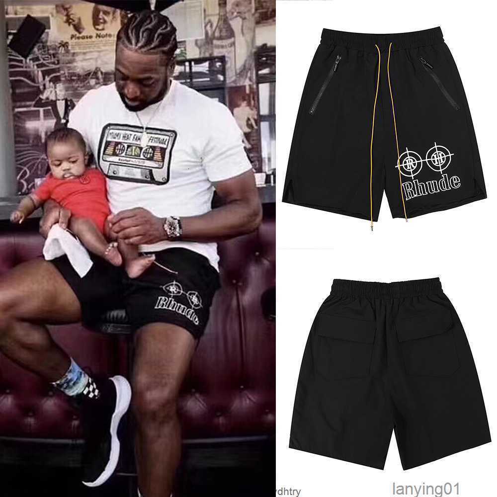 American Fashion Niche Rhude Shorts to Printing Justin Bieber' Casual Pants for Men, Black6
American Fashion Niche Rhude Shorts to Printing Justin Bieber' Casual Pants for Men, Black6