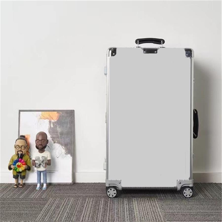 20 26 29 Inch Outdoor Freight Travel Luggage Case Bag Aluminum Alloy Trolley Cases 972 Classic Luxury Designer Carry On Suitcase212u, Red
20 26 29 Inch Outdoor Freight Travel Luggage Case Bag Aluminum Alloy Trolley Cases 972 Classic Luxury Designer Carry On Suitcase212u, Red