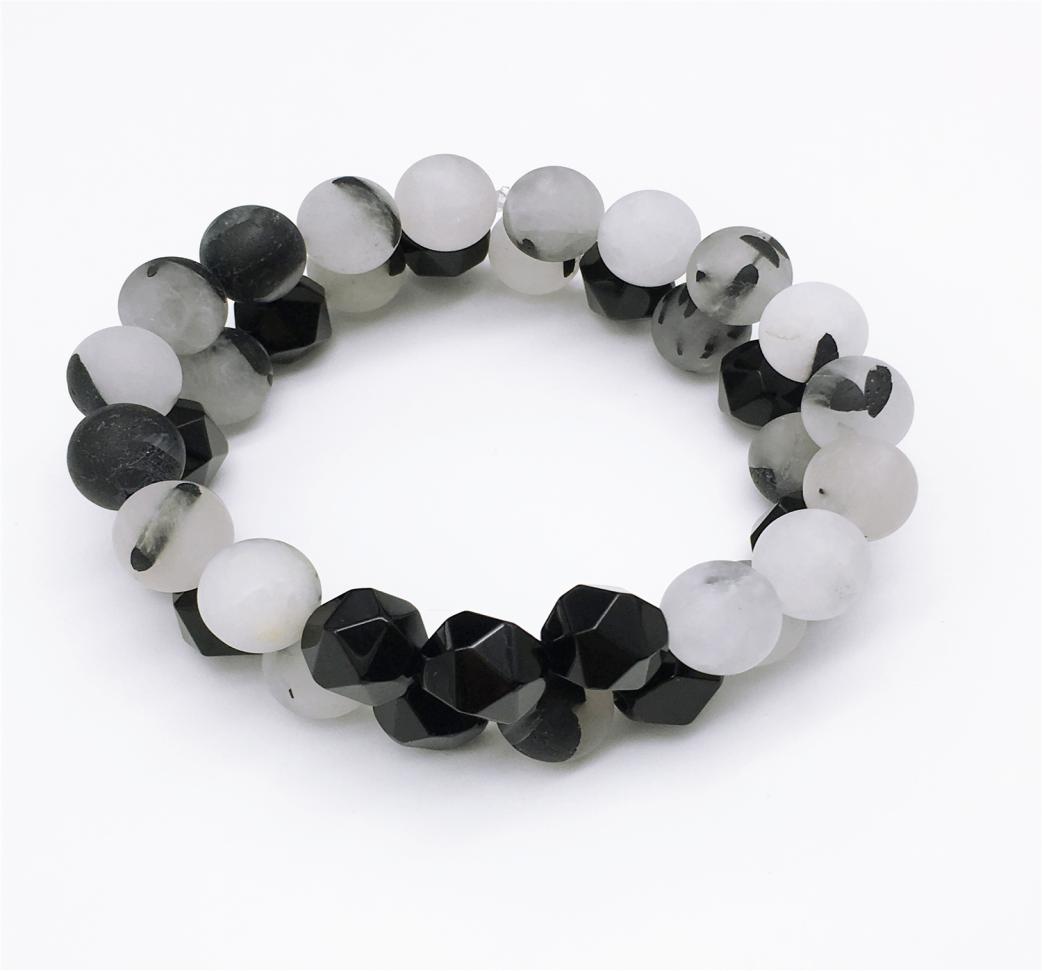 10mm Matte Tourmaline Quartz Black Onyx BraceletElastic Bracelet Gemstone bracelet Beaded Bracelet Stone Beads3488322
10mm Matte Tourmaline Quartz Black Onyx BraceletElastic Bracelet Gemstone bracelet Beaded Bracelet Stone Beads3488322