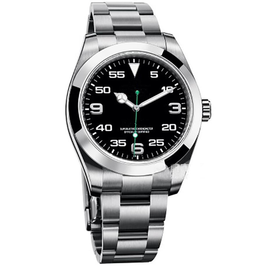 Luxury Mens Watch AIRKING series 40MM Sapphire mirror MASTER 116900 Automatic Mechanical Movement Stainless Steel Waterproof EXP W338A, Pocket bag
Luxury Mens Watch AIRKING series 40MM Sapphire mirror MASTER 116900 Automatic Mechanical Movement Stainless Steel Waterproof EXP W338A, Pocket bag