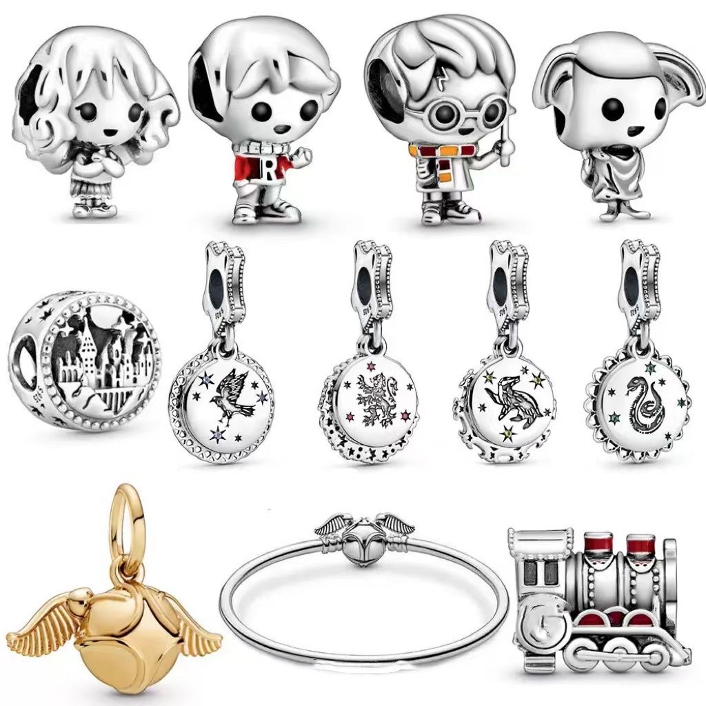 New S925 Sterling Silver Charms Beads Mascot Bracelets Lady Jewelry Christmas DIY Gift Give it to your girlfriend Bell Pendant Beads
New S925 Sterling Silver Charms Beads Mascot Bracelets Lady Jewelry Christmas DIY Gift Give it to your girlfriend Bell Pendant Beads