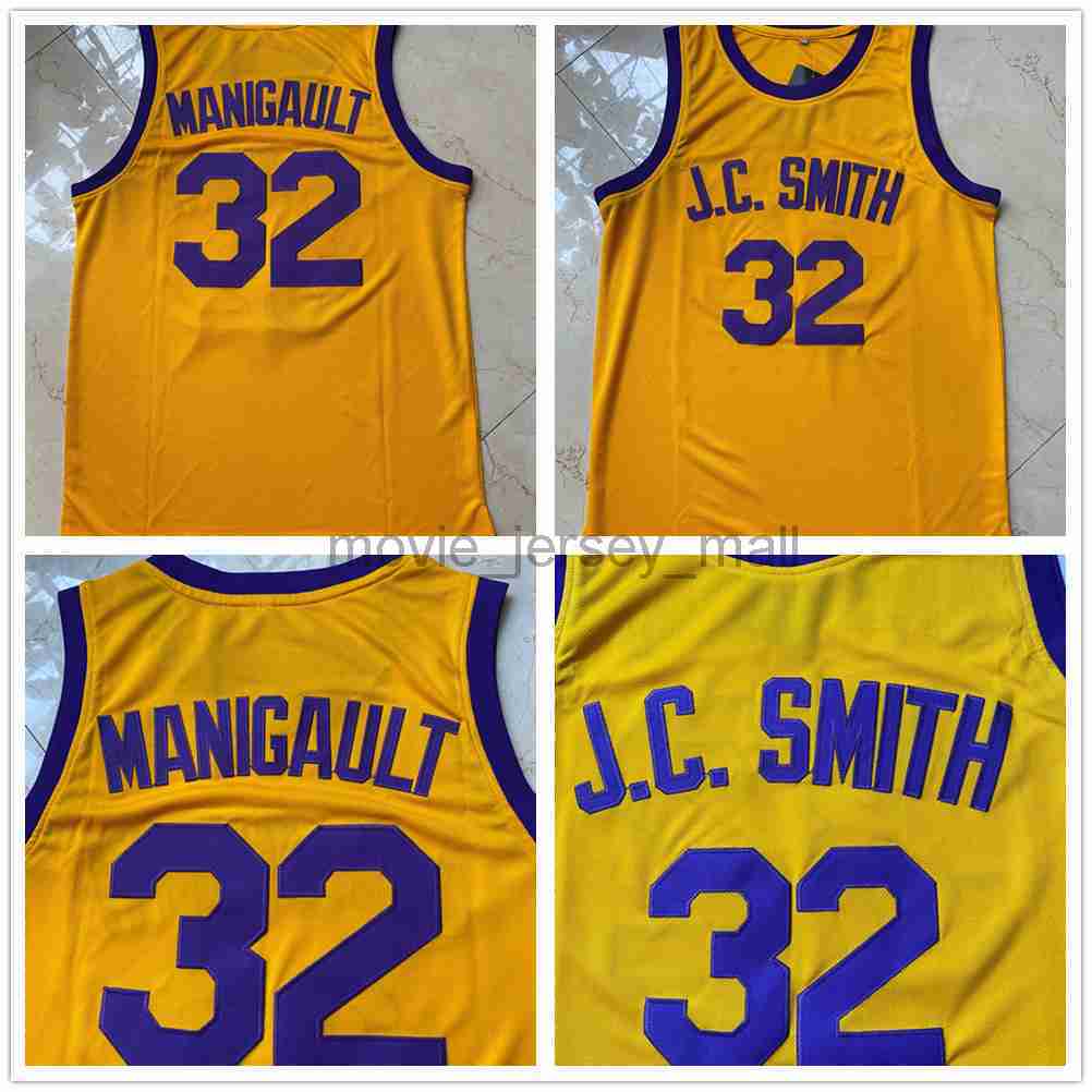 NCAA Mens Basketball Jerseys College JC Smith #32 College Don Cheadle Earl The Goat Manigault Rebound Yellow Jersey Shirts S-2XL
NCAA Mens Basketball Jerseys College JC Smith #32 College Don Cheadle Earl The Goat Manigault Rebound Yellow Jersey Shirts S-2XL