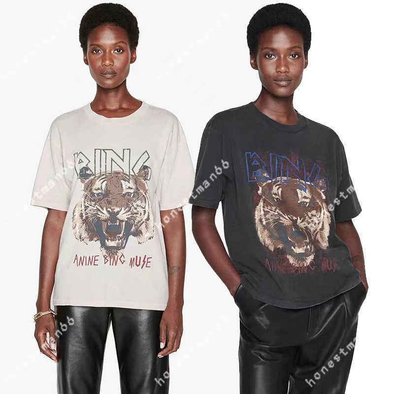 Anine Bing Women Fashion Classic Cotton Tee Ab New Stir-fry Color Wash Water Tee Snowflake Short-sleeved Designer Summer Cotton T-shirt, Apricot
Anine Bing Women Fashion Classic Cotton Tee Ab New Stir-fry Color Wash Water Tee Snowflake Short-sleeved Designer Summer Cotton T-shirt, Apricot