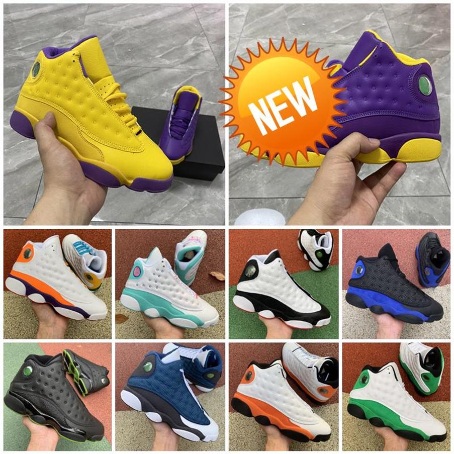 New Jumpman 13 13s Flint Basketball Shoes 11 11s Mens Womens Lucky Green Soar Playground Lakers Sports Sneakers Trainers Size 3647290u, As photo 13
New Jumpman 13 13s Flint Basketball Shoes 11 11s Mens Womens Lucky Green Soar Playground Lakers Sports Sneakers Trainers Size 3647290u, As photo 13