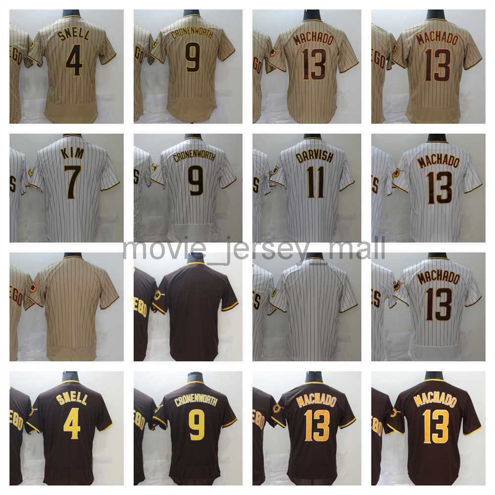 13 Manny Machado Baseball Jersey 9 Jake Cronenworth 11 Yu Darvish 4 Blake Snell 7 Ha-Seong Kim 2023 New Jerseys Men Women Youth Size S, As picture
13 Manny Machado Baseball Jersey 9 Jake Cronenworth 11 Yu Darvish 4 Blake Snell 7 Ha-Seong Kim 2023 New Jerseys Men Women Youth Size S, As picture