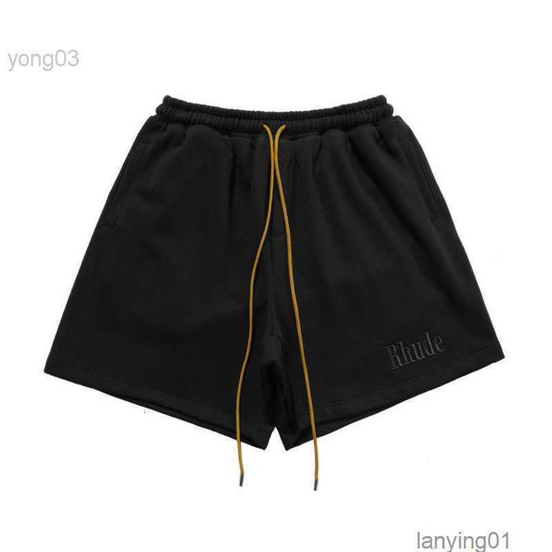 Fashion Brand Rhude Men' Shorts Street Limited Summer Hip Hop Leisure Sports Training Beach Pants, Black
Fashion Brand Rhude Men' Shorts Street Limited Summer Hip Hop Leisure Sports Training Beach Pants, Black