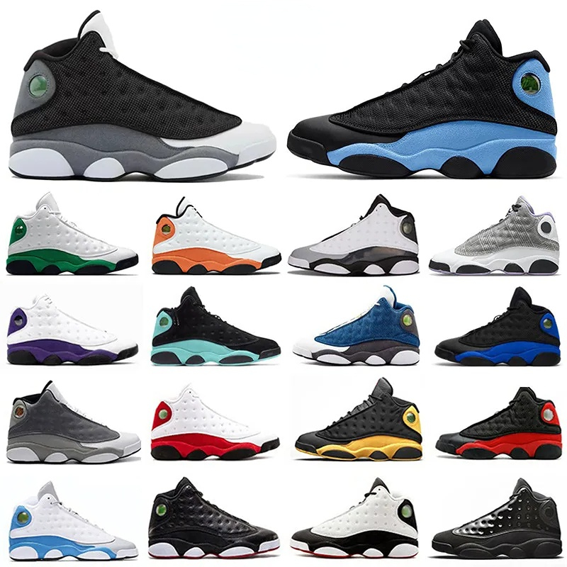 2023Jumpman 13 13s Black Flint mens basketball shoes French University Blue Black Cat bred Court Purple Del Sol Starfish He Got Game Hyper Royal men sports sneakers, 22
2023Jumpman 13 13s Black Flint mens basketball shoes French University Blue Black Cat bred Court Purple Del Sol Starfish He Got Game Hyper Royal men sports sneakers, 22