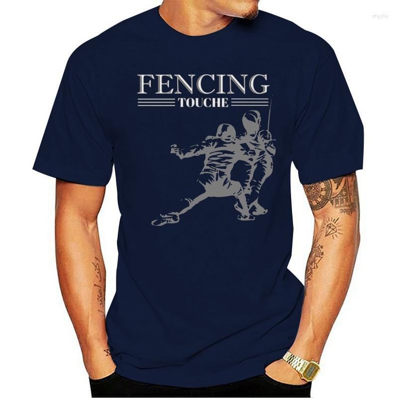 Men's T Shirts Men Short Sleeve Tshirt Fencing Design Touche Shirt Women T-shirt, Whitex833570
Men's T Shirts Men Short Sleeve Tshirt Fencing Design Touche Shirt Women T-shirt, Whitex833570