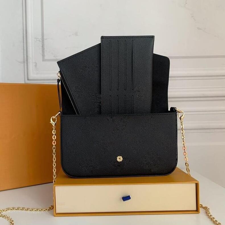 Fashion Luxurys Wallets Designers Crossbody Bag Black Womens Handbags Wallets Card Holder Handbag Shoulder Tote Bags Mini Wallet Corn Purses, Red embossing
Fashion Luxurys Wallets Designers Crossbody Bag Black Womens Handbags Wallets Card Holder Handbag Shoulder Tote Bags Mini Wallet Corn Purses, Red embossing