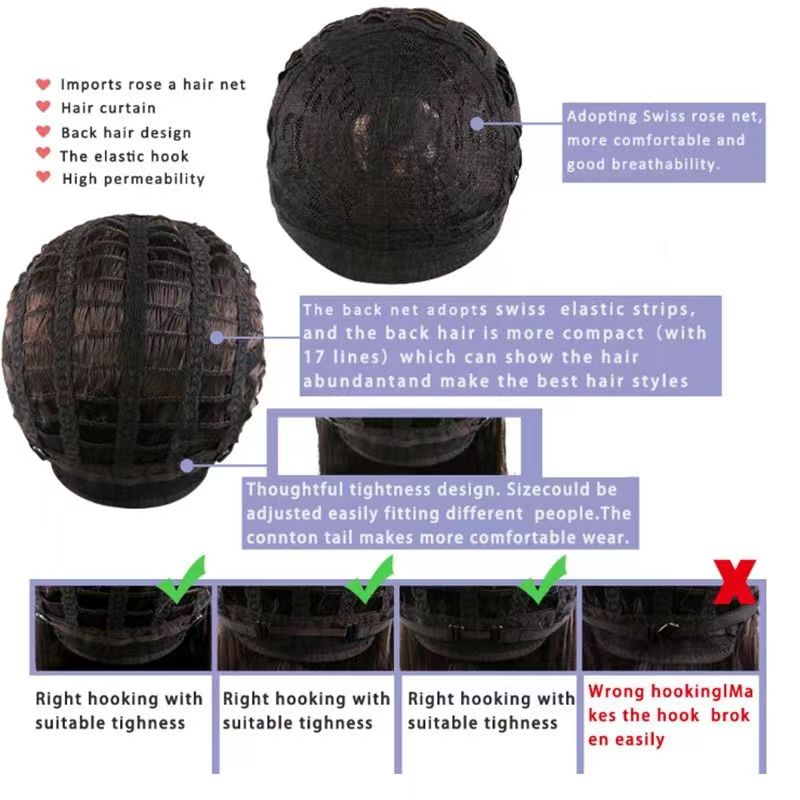 Fashion Human Hair Wig For Women 16 Inch Glam Curl Spanish Grace Wave Brown Wigs Brazilian Deep Frontal Wig Synthetic Drag Water Wave