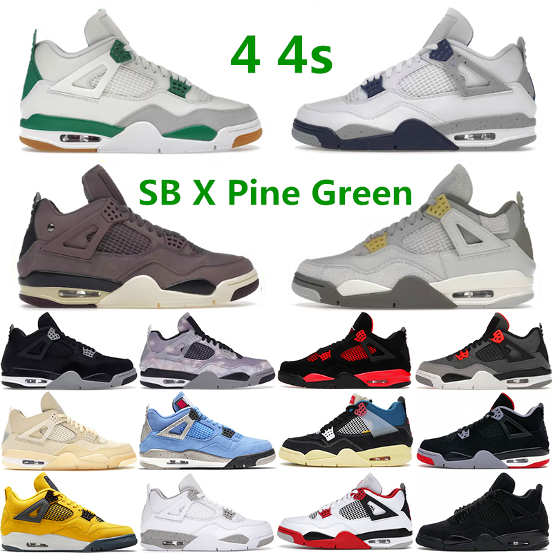 Classics jumpman 4 Retro basketball shoes for men women black cat jorden 4s basketball sneaker Patent Leather breathable outdoor j4 luxury platform sports trainers, Color 33
Classics jumpman 4 Retro basketball shoes for men women black cat jorden 4s basketball sneaker Patent Leather breathable outdoor j4 luxury platform sports trainers, Color 33
