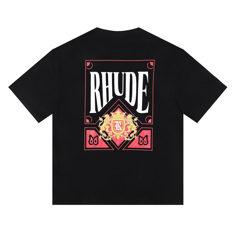 100%Cotton luxury Brand rhude Fashion t shirt Mens Designer T Shirts Men Top Short Sleeve High Quality Casual Tshirts men's Tees US SIZE ZE2L, A2
100%Cotton luxury Brand rhude Fashion t shirt Mens Designer T Shirts Men Top Short Sleeve High Quality Casual Tshirts men's Tees US SIZE ZE2L, A2