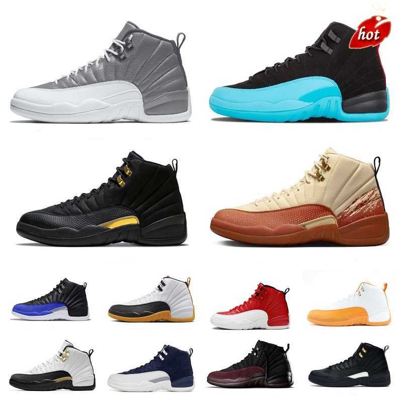 NEW OG Jumpman 12 Mens Basketball Shoes 12s Retro Eastside Golf Playoffs Royalty Black Taxi Stealth Reverse Flu Game Hyper Royal Twist Utility Dark, C018
NEW OG Jumpman 12 Mens Basketball Shoes 12s Retro Eastside Golf Playoffs Royalty Black Taxi Stealth Reverse Flu Game Hyper Royal Twist Utility Dark, C018