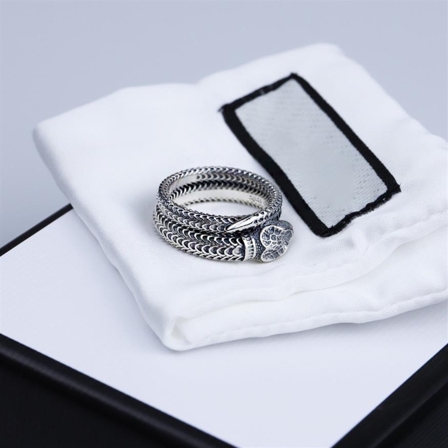 S925 sterling silver snake ring new three-dimensional king snake winding spirit snake ring retro trend men and women ring263I
S925 sterling silver snake ring new three-dimensional king snake winding spirit snake ring retro trend men and women ring263I