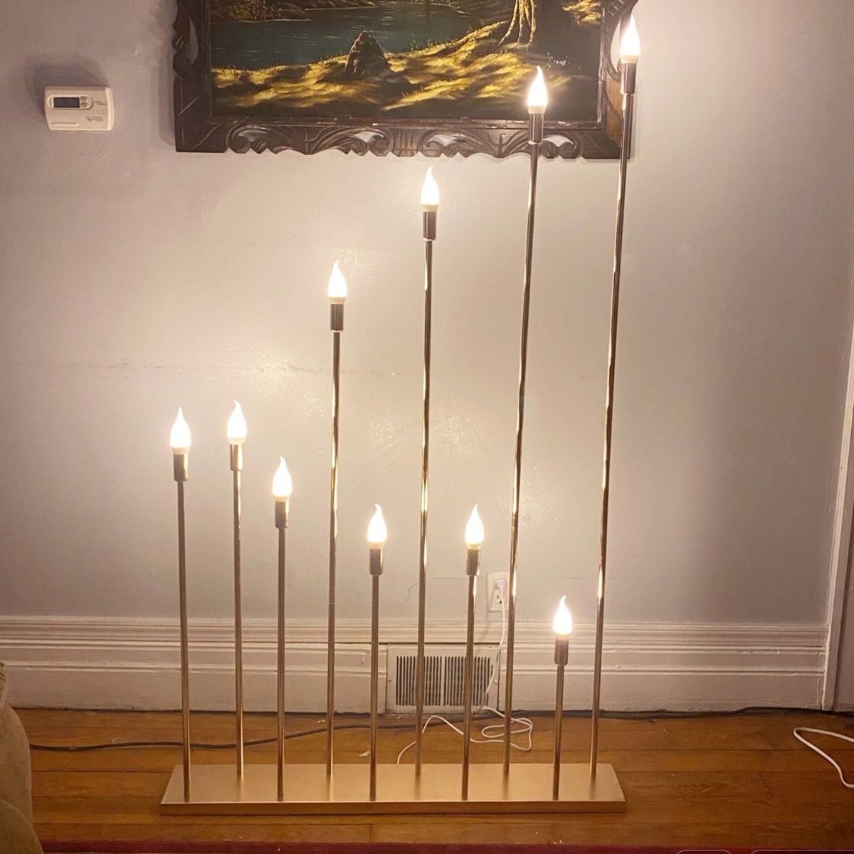 decoration 10 Heads/5 Heads Metal Candelabra Candle Holders Electric Wedding Table Centerpiece Road Lead Candelabrum For Home Decor imake667 XJ260305