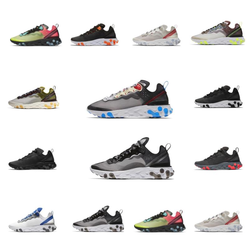 React Element 87 55 Mens Trainer Running Shoes Triple Black Camo Red UNDERCOVER Women Walking Sneaker D3
React Element 87 55 Mens Trainer Running Shoes Triple Black Camo Red UNDERCOVER Women Walking Sneaker D3