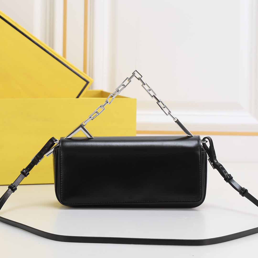 7A Luxury Designer Bag Mini F Handbag Smooth Cowhide Women Purse Rectangular Silver Chain Wallet, White
7A Luxury Designer Bag Mini F Handbag Smooth Cowhide Women Purse Rectangular Silver Chain Wallet, White