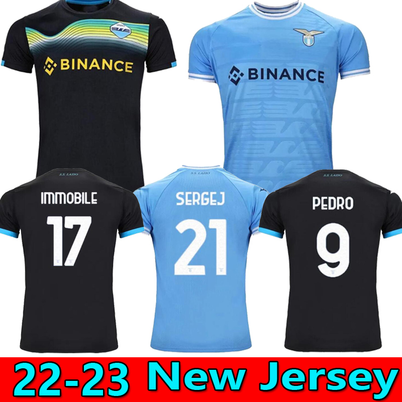 22 23 LAZIO Soccer Jerseys 2022 2023 IMMOBILE F. Anderson PEDRO LUIS ALBERTO J.CORREA Zaccagni SERGEJ LAZZARI Football Shirts, 22-23 home 2
22 23 LAZIO Soccer Jerseys 2022 2023 IMMOBILE F. Anderson PEDRO LUIS ALBERTO J.CORREA Zaccagni SERGEJ LAZZARI Football Shirts, 22-23 home 2