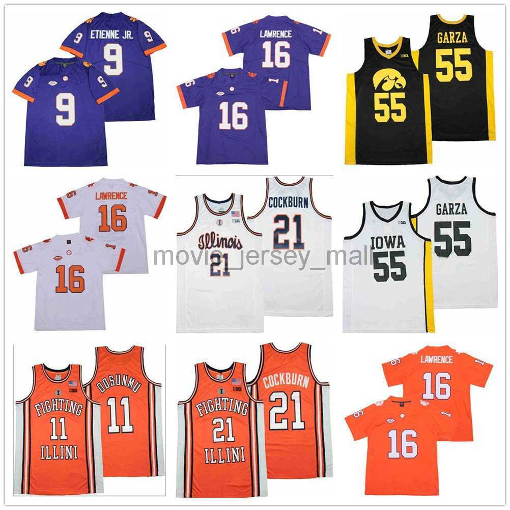 NCAA College Basketball Jerseys Clemson Tigers 9 etienne jr 16 lawrence Iowa 55 Luka Garza 11 Ayo Dosunmu 21 Kofi Cockburn Jersey Top Quality, As picture men size s-xxl
NCAA College Basketball Jerseys Clemson Tigers 9 etienne jr 16 lawrence Iowa 55 Luka Garza 11 Ayo Dosunmu 21 Kofi Cockburn Jersey Top Quality, As picture men size s-xxl