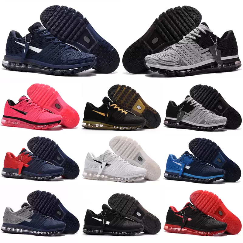 Men Zapatillas TN 2017 Shoes Designer Sneakers Chaussures Homme Basketball Mens Mercurial eur 40-45, Color 16
Men Zapatillas TN 2017 Shoes Designer Sneakers Chaussures Homme Basketball Mens Mercurial eur 40-45, Color 16
