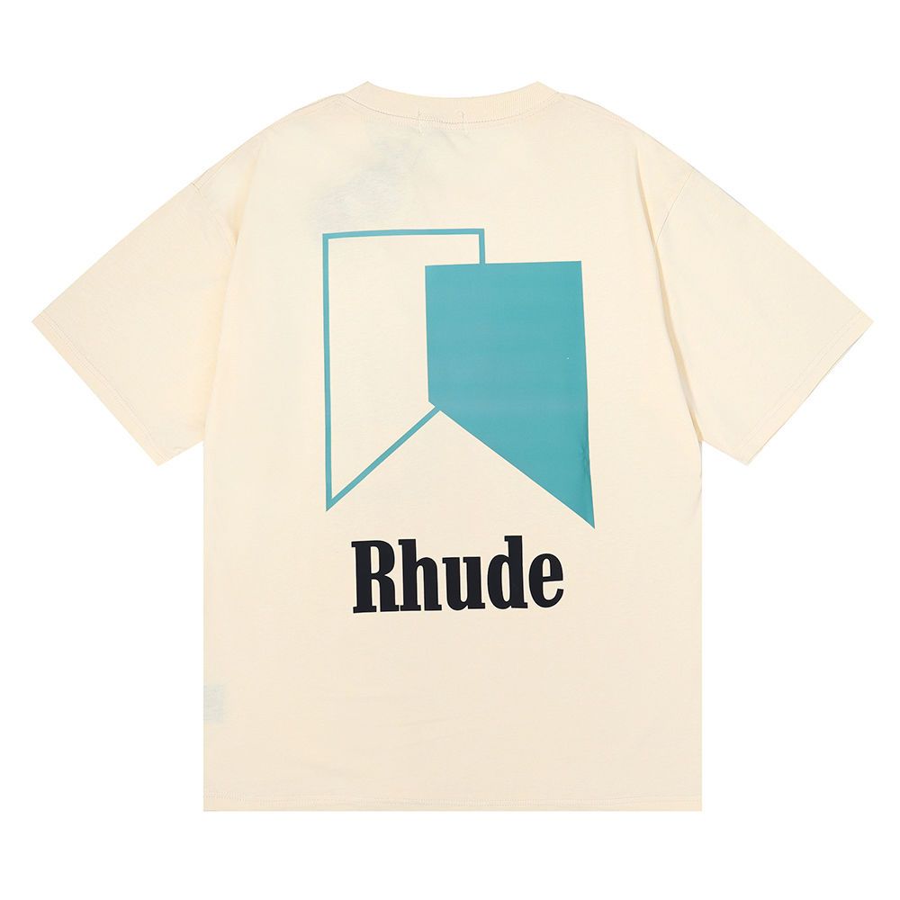 100%Cotton luxury Brand rhude Fashion t shirt Mens Designer T Shirts Men Top Short Sleeve High Quality Casual Tshirts men's Tees US SIZE EKMK, A12
100%Cotton luxury Brand rhude Fashion t shirt Mens Designer T Shirts Men Top Short Sleeve High Quality Casual Tshirts men's Tees US SIZE EKMK, A12