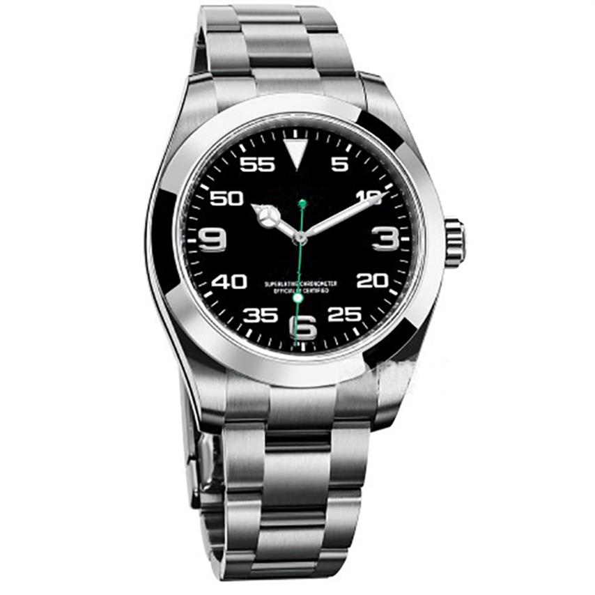 Luxury Mens Watch AIRKING series 40MM Sapphire mirror MASTER 116900 Automatic Mechanical Movement Stainless Steel Waterproof EXP W3002, Pocket bag
Luxury Mens Watch AIRKING series 40MM Sapphire mirror MASTER 116900 Automatic Mechanical Movement Stainless Steel Waterproof EXP W3002, Pocket bag