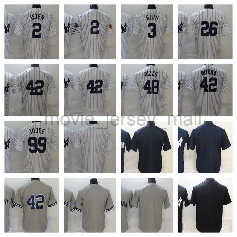42 Mariano Rivera Baseball Jersey 99 Aaron Judge 2 Derek Jeter 26 DJ LeMahieu Blank 2023 Stitched Jerseys Men Women Youth Size S--XXXL, As picture
42 Mariano Rivera Baseball Jersey 99 Aaron Judge 2 Derek Jeter 26 DJ LeMahieu Blank 2023 Stitched Jerseys Men Women Youth Size S--XXXL, As picture