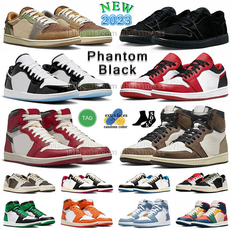 jumpman 1 travis scotts low basketball shoes designer mens womens retro 1s concord sail balck phantom gx reverse mocha high og olive fragment chicago mid senaker us 13, H56 36-46 high ban
jumpman 1 travis scotts low basketball shoes designer mens womens retro 1s concord sail balck phantom gx reverse mocha high og olive fragment chicago mid senaker us 13, H56 36-46 high ban