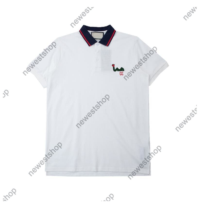 2023 summer Men designer polo t shirt mens lapel Embroidered letter print polos short sleeve cotton fruit printing t shirts women Casual tops tee EU size, White
2023 summer Men designer polo t shirt mens lapel Embroidered letter print polos short sleeve cotton fruit printing t shirts women Casual tops tee EU size, White