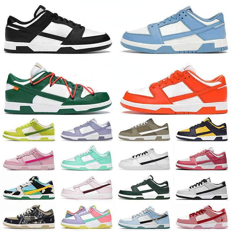 2023Running Shoes dunks low Sports Sneakers Trainers Black White Panda Photon Dust Men Women Sb Dunks Kentucky Unc Syracuse Brazil Plum Chicago Red Trail, Customize
2023Running Shoes dunks low Sports Sneakers Trainers Black White Panda Photon Dust Men Women Sb Dunks Kentucky Unc Syracuse Brazil Plum Chicago Red Trail, Customize