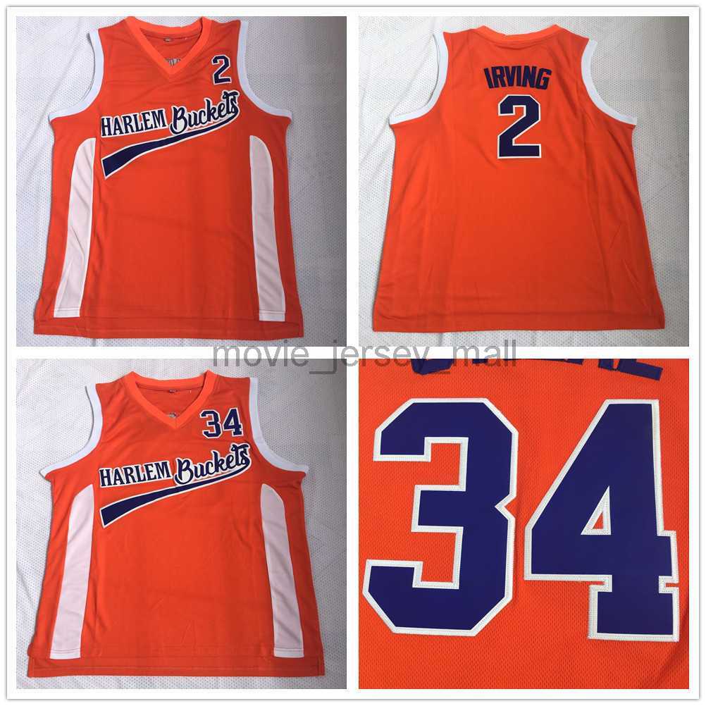 NCAA Mens Vintage Basketball Jerseys College Moive Uncle Drew Harlem Buckets Jersey Kyrie 2 Irving Big Fella 34 Orange Stiltched Shirts -2XL, Gold
NCAA Mens Vintage Basketball Jerseys College Moive Uncle Drew Harlem Buckets Jersey Kyrie 2 Irving Big Fella 34 Orange Stiltched Shirts -2XL, Gold