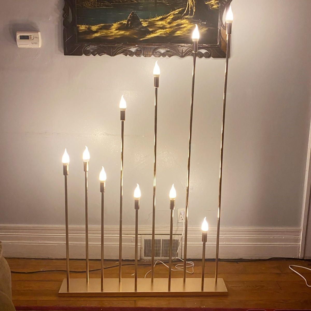 decoration 10 Heads/5 Heads Metal Candelabra Candle Holders Electric Wedding Table Centerpiece Road Lead Candelabrum For Home Decor imake667 XJ260305