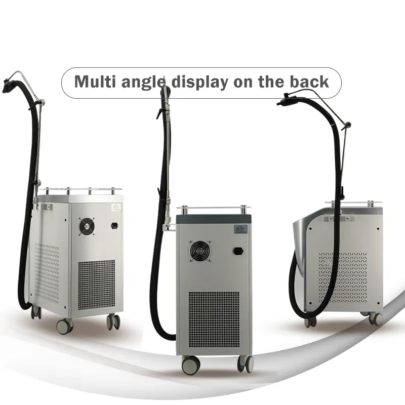 Air Cooling machine Skin Cooler Reduce Pain Device Cryo Therapy prevent from skin burns for laser laser treatment