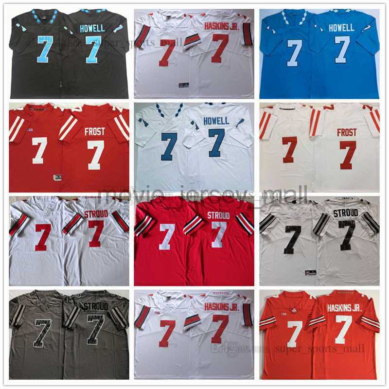 NCAA Ohio State Buckeyes College Football Jerseys 7 CJ Stroud Dwayne Haskins Jr High Quality stitched jersey, As picture
NCAA Ohio State Buckeyes College Football Jerseys 7 CJ Stroud Dwayne Haskins Jr High Quality stitched jersey, As picture