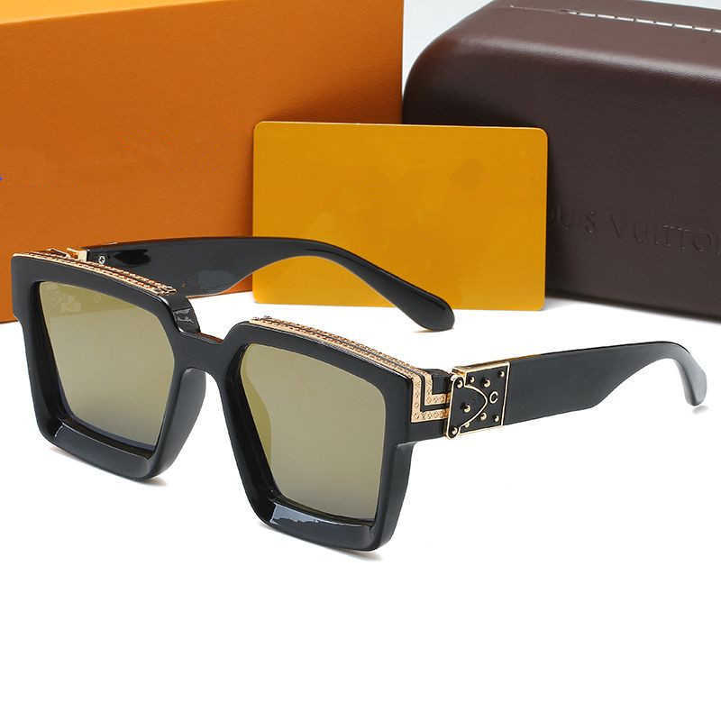2023 Pilot Sunglasses Designer locs Sunglasses Net Red Women's Sunglasses Sun Protection UV400 Protective Men's Glasses Letter Beach Sunglasses
2023 Pilot Sunglasses Designer locs Sunglasses Net Red Women's Sunglasses Sun Protection UV400 Protective Men's Glasses Letter Beach Sunglasses
